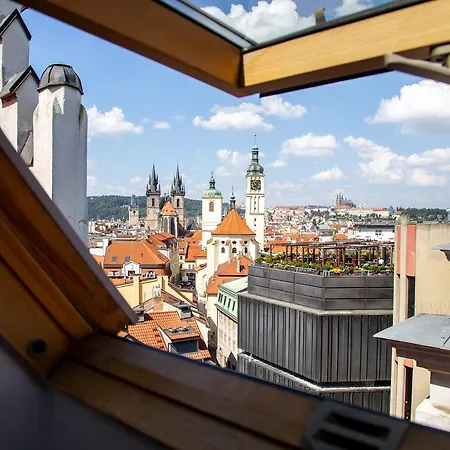 Spacious Old Town Penthouse With Balcony #12 Prague