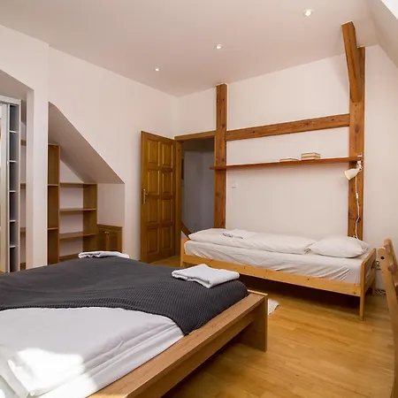Spacious Old Town Penthouse With Balcony #12 Apartment *