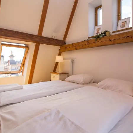 Spacious Old Town Penthouse With Balcony #12 * Prague