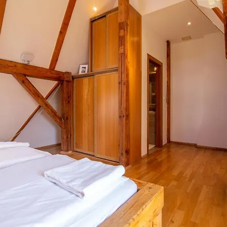 Spacious Old Town Penthouse With Balcony #12 Apartment Prague