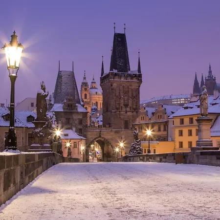 Spacious Old Town Penthouse With Balcony #12 Prague