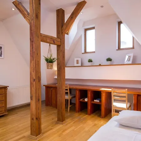 Spacious Old Town Penthouse With Balcony #12 Apartmán Praha